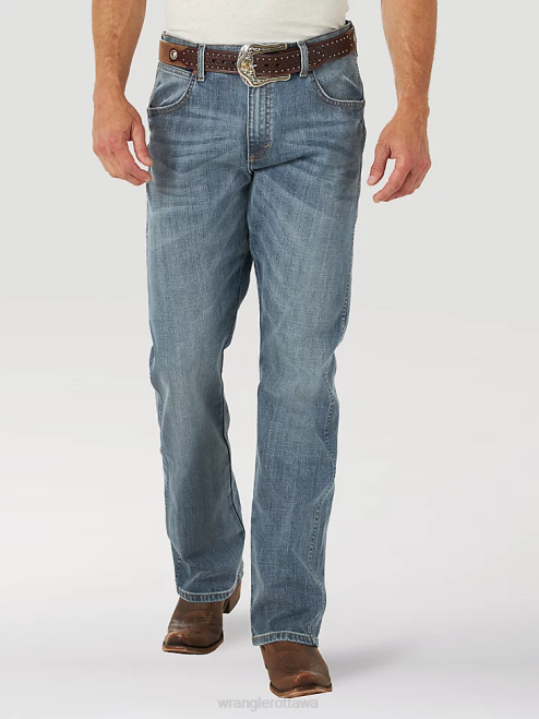 Wrangler Clothing Greeley (10WRT20GL) Men Retro Relaxed Fit Bootcut Jean 8V2H39