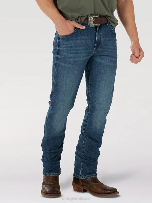 Wrangler Clothing Hereford (88MWZHE) Men Retro Slim Fit Straight Leg Jean 8V2H26