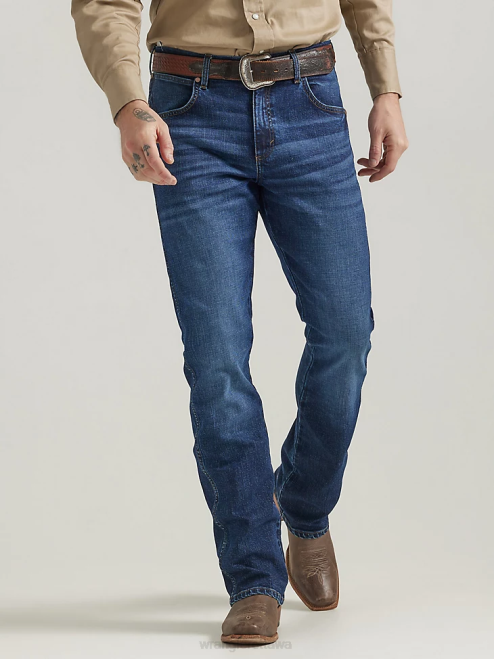 Wrangler Clothing Holsteiner (112332505) Men Retro Slim Fit Bootcut Jean 8V2H11