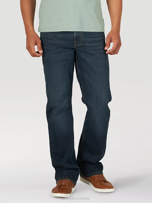 Wrangler Clothing Huxley (112316407) Men Five Star Premium Flex Relaxed Fit Bootcut Jean 8V2H99