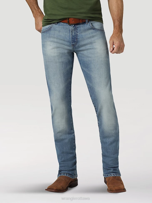 Wrangler Clothing Jacksboro (88MWZJK) Men Retro Slim Fit Straight Leg Jean 8V2H31