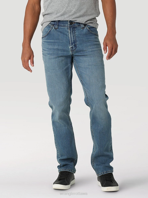 Wrangler Clothing Jett (112325104) Men Ultra Flex Slim Fit Jean 8V2H68