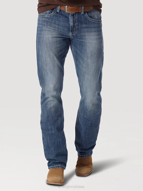 Wrangler Clothing Light Blue (42MWXLB) Men 20X No. 42 Vintage Bootcut Jean 8V2H18