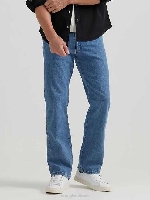 Wrangler Clothing Light Flex (855WAQL) Men Comfort Solutions Series Comfort Fit Jean 8V2H110