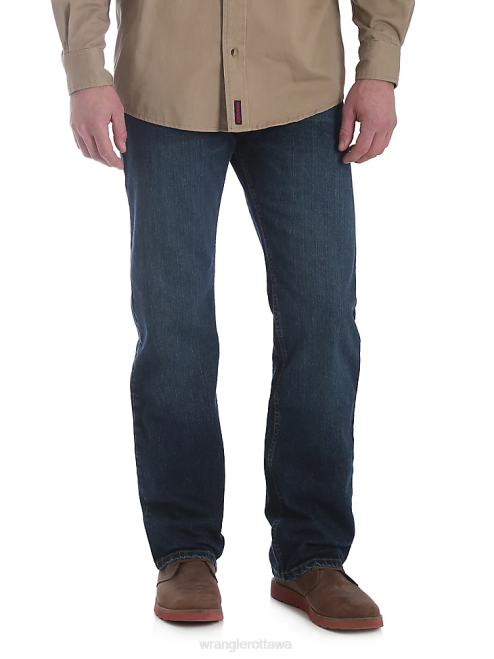 Wrangler Clothing Metro (95FXVMT) Men Five Star Premium Denim Flex For Comfort Straight Fit Jean 8V2H194