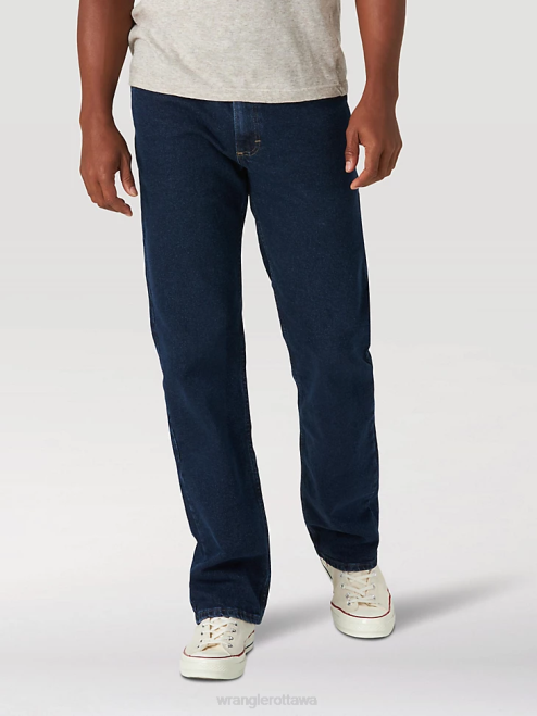 Wrangler Clothing Midnight (10ZM100MF) Men Authentics Regular Fit Flex Jean 8V2H133