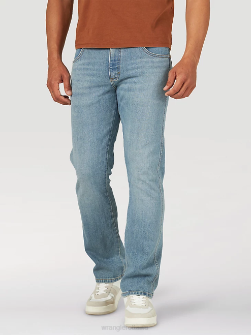 Wrangler Clothing Miles (112315332) Men Slim Fit Bootcut Jeans 8V2H184