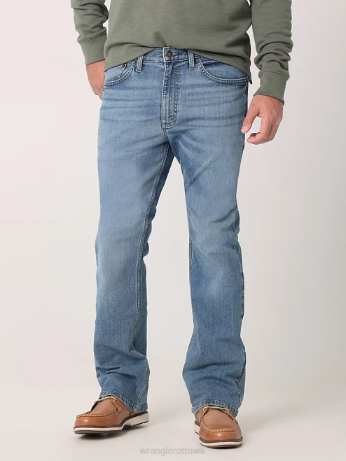 Wrangler Clothing Milo (112326188) Men Relaxed Bootcut Jean 8V2H105
