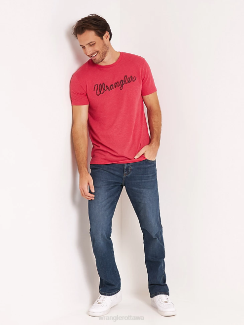 Wrangler Clothing Portland (88MWZPD) Men Retro Slim Fit Straight Leg Jean 8V2H22