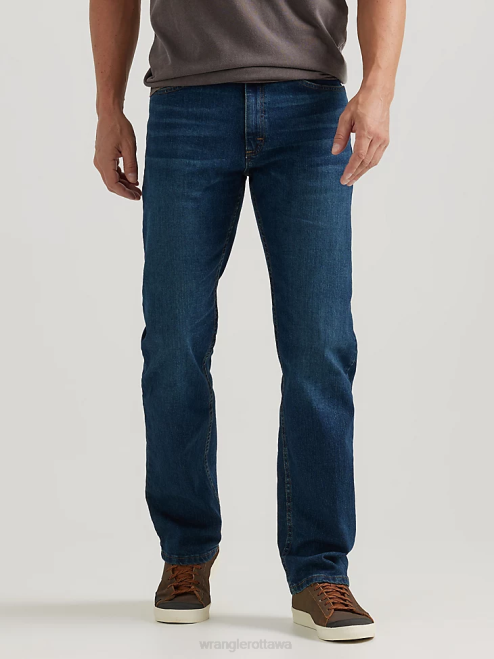 Wrangler Clothing Rhodes (112318429) Men Authentics Regular Fit Comfort Waist Jean 8V2H202
