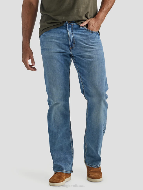 Wrangler Clothing Riptide (10ZM4RBRP) Men Authentics Relaxed Fit Bootcut Jean 8V2H122