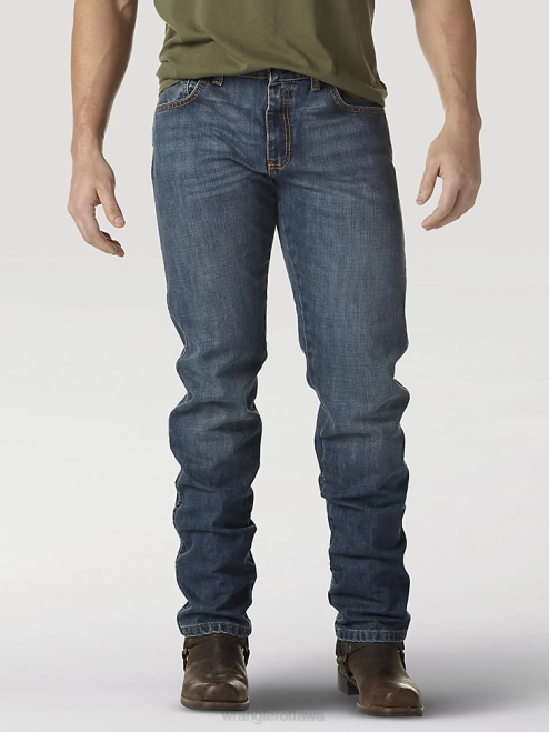 Wrangler Clothing Rocky Top (88MWZRT) Men Retro Slim Fit Straight Leg Jean 8V2H33