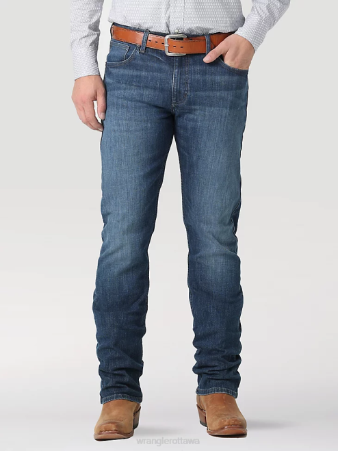 Wrangler Clothing Sable (112322494) Men 20X No. 44 Slim Fit Straight Leg Jean 8V2H54