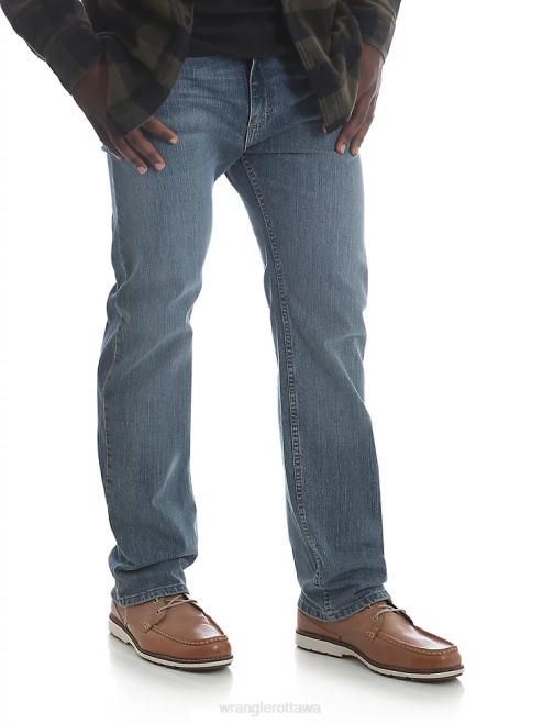 Wrangler Clothing Tombstone (95FXVTS) Men Five Star Premium Denim Flex For Comfort Straight Fit Jean 8V2H193