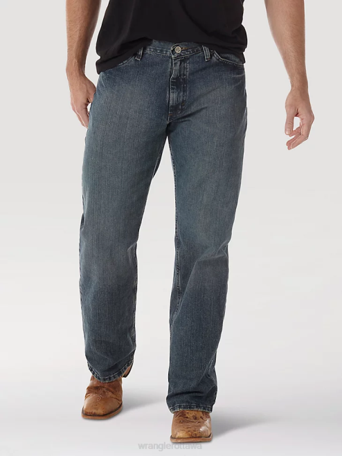 Wrangler Clothing Vintage Midnight (33MWXVM) Men 20X No. 33 Extreme Relaxed Fit Jean 8V2H47