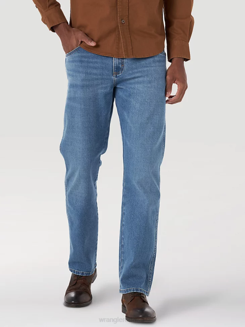 Wrangler Clothing Weft (MGW88AL) Men Flex Weather Anything Slim Straight Fit Jean 8V2H177