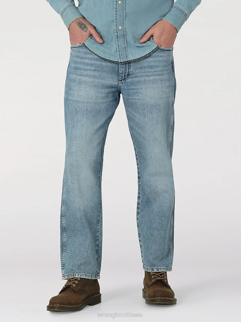 Wrangler Clothing Winter Wash (112320975) Men Heritage Redding Loose Fit Jean 8V2H186