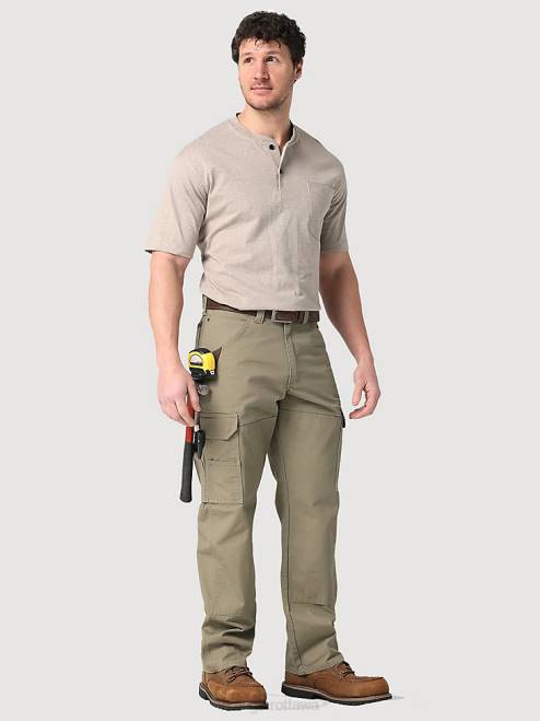 Wrangler Clothing Bark (10WMWR1BR) Men Workwear Ranger Pant 8V2H687