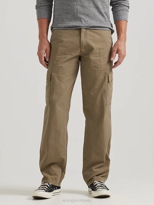 Wrangler Clothing Barley (10ZM6LGML) Men Authentics Relaxed Cargo Pant 8V2H246