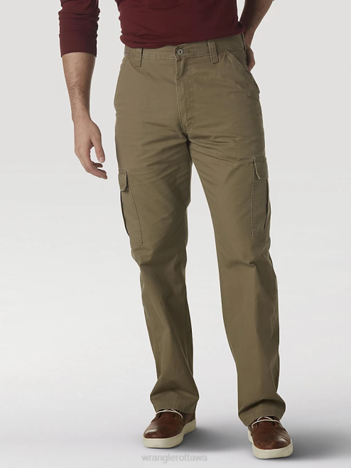 Wrangler Clothing Barley (70L3WML) Men Ripstop Cargo Pant 8V2H236