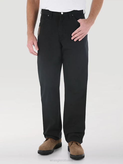 Wrangler Clothing Black (103W020BL) Men RIGGS Workwear Carpenter Pant 8V2H270