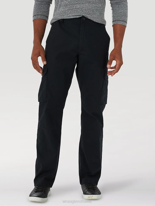 Wrangler Clothing Black (10MGW90BL) Men Cargo Pant 8V2H210