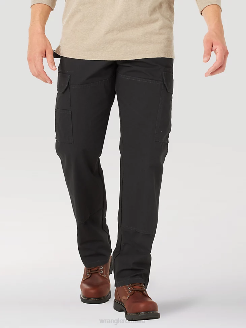 Wrangler Clothing Black (10WMWR1BL) Men Workwear Ranger Pant 8V2H681