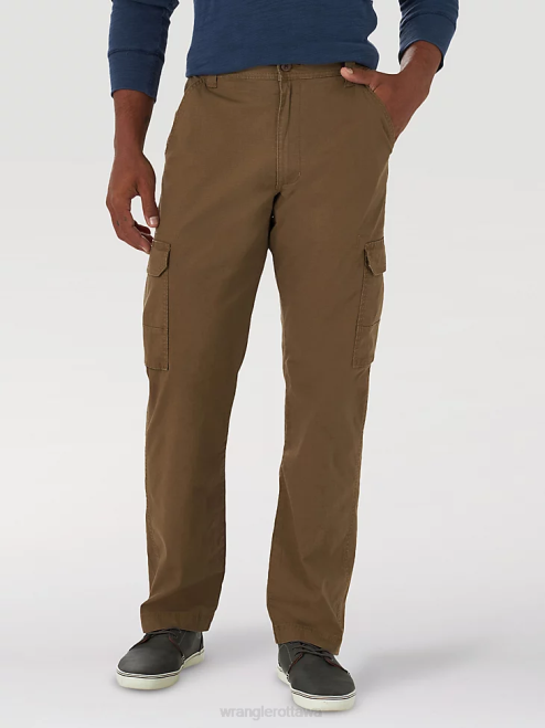 Wrangler Clothing Bronze (10MGW90BO) Men Cargo Pant 8V2H213