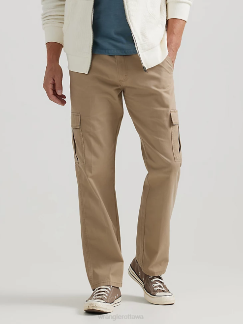 Wrangler Clothing Grain (70LEWGR) Men Legacy Cargo Twill Pant 8V2H247