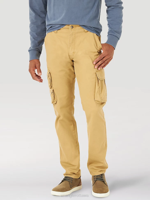 Wrangler Clothing Harvest (70DYWHV) Men Flex Tapered Cargo Pant 8V2H226