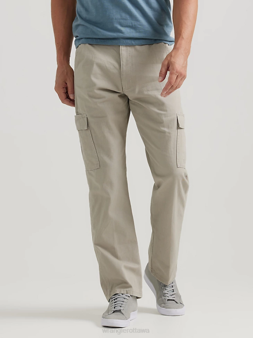 Wrangler Clothing Khaki Dust (10ZM6LGKD) Men Authentics Relaxed Cargo Pant 8V2H241