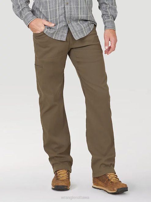 Wrangler Clothing Morel (NS849ML) Men ATG Synthetic Utility Pant 8V2H632