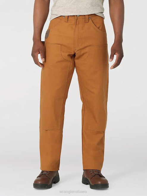 Wrangler Clothing Rubber (112317891) Men RIGGS Relaxed Fit Utility Work Pant 8V2H677