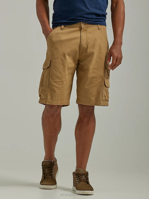 Wrangler Clothing Acorn (112336365) Men Five Star Premium Stacked Cargo Short 8V2H532