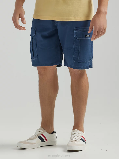 Wrangler Clothing Admiral Blue (112336283) Men Five Star Premium Cargo Short 8V2H517