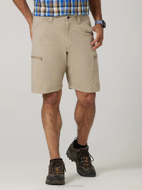 Wrangler Clothing Aluminum (112336124) Men Outdoor Performance Utility Short 8V2H605