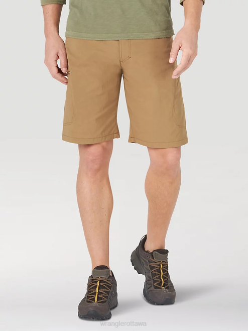 Wrangler Clothing Bronze (10ZM980BZ) Men Authentics Comfort Waist Cargo Short 8V2H566