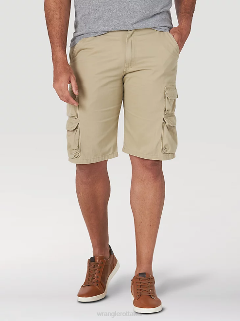 Wrangler Clothing Camel (10ZM6BSCA) Men Authentics Cargo Short 8V2H577