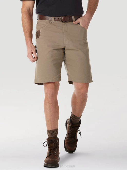 Wrangler Clothing Dark Khaki (3W320DK) Men RIGGS Workwear Carpenter Short 8V2H544
