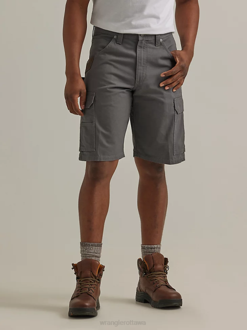 Wrangler Clothing Graphite (112337766) Men Workwear Ranger Cargo Short 8V2H600
