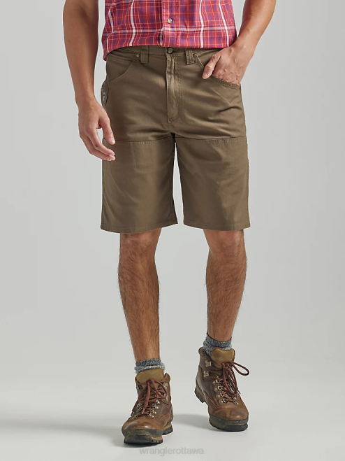 Wrangler Clothing Light Brown (112325409) Men RIGGS Workwear Utility Relaxed Short 8V2H675