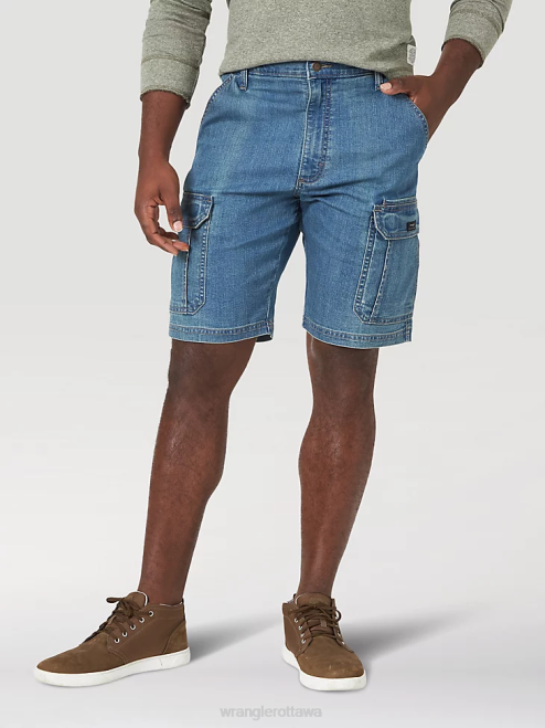 Wrangler Clothing Medium Tint (10ZM6ADMD) Men Authentics Stretch Cargo Short 8V2H558