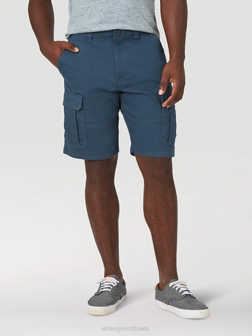 Wrangler Clothing Midnight Blue (10ZM6ACMB) Men Authentics Stretch Cargo Short 8V2H557