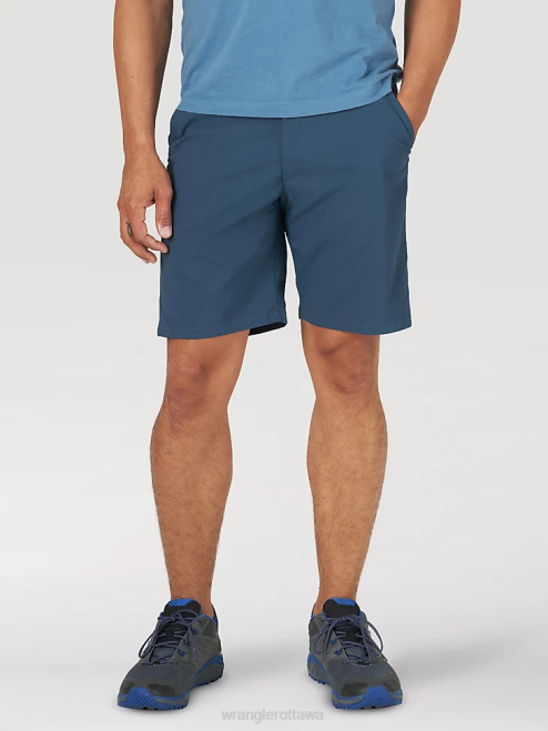 Wrangler Clothing Midnight Navy (112316176) Men Outdoor Performance Utility Short 8V2H540