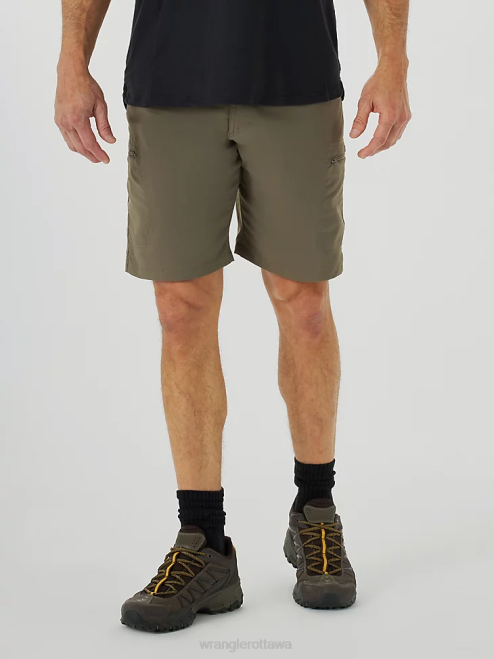Wrangler Clothing Morel (10ZM980MR) Men Authentics Comfort Waist Cargo Short 8V2H569