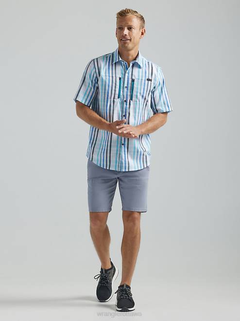 Wrangler Clothing Tradewinds (112333302) Men ATG Side Pocket Utility Short 8V2H607