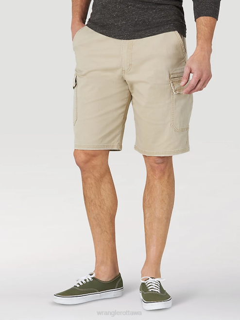 Wrangler Clothing Twill (GWSNSTW) Men Flex Cargo Short 8V2H549