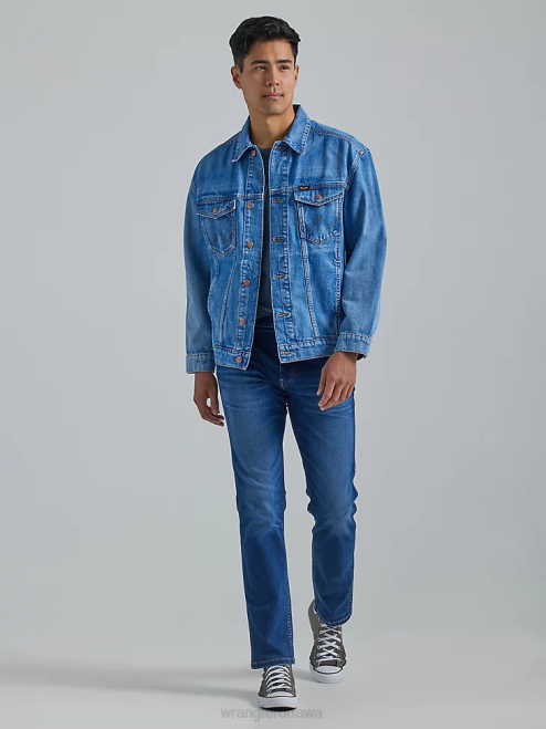 Wrangler Clothing Blue Eyes (112335509) Men Heritage Anti-Fit Jacket 8V2H617