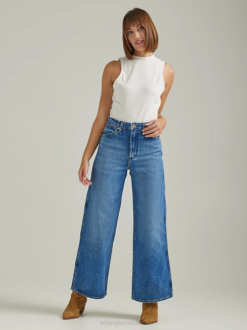 Clothing Preloved (112334587) Women Wrangler Worldwide 661 High Rise Wide Leg Jean 8V2H771
