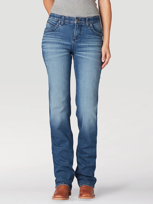 Wrangler Clothing Ava (112321435) Women Ultimate Riding Jean Q-Baby 8V2H757